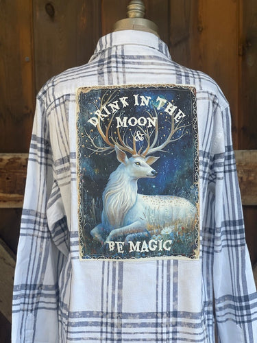 Winter Magic Art Flannel